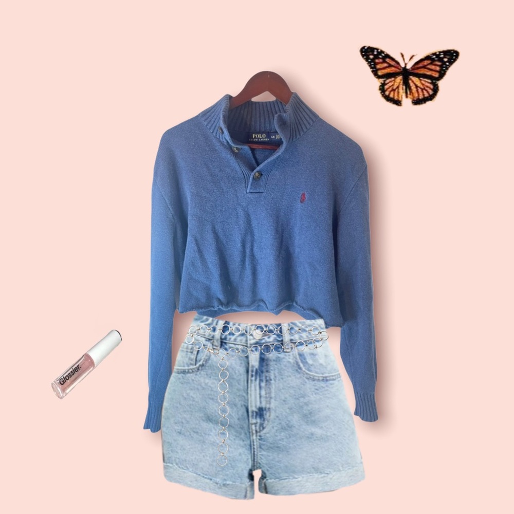 Vintage Ralph Lauren Polo Sweater Large